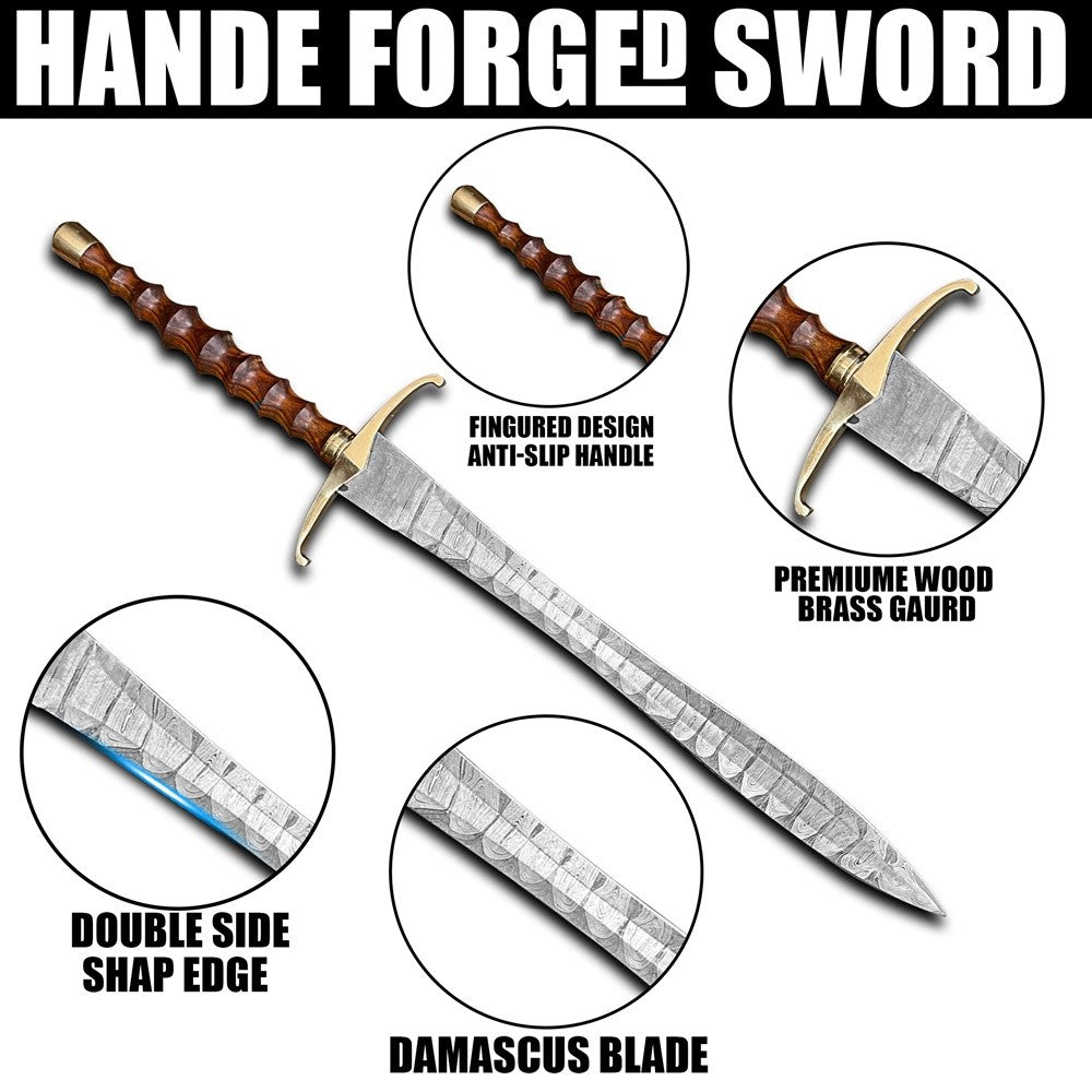 Damascus sword