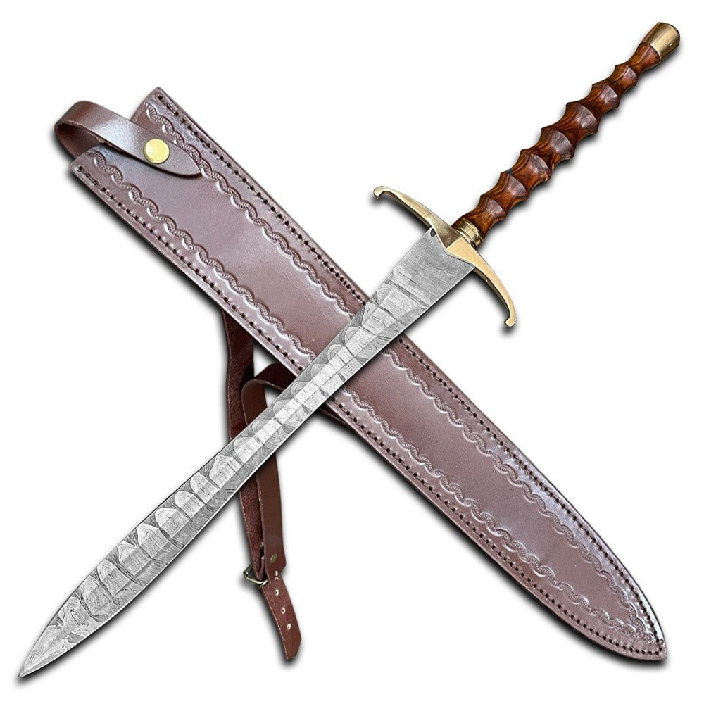 Damascus sword