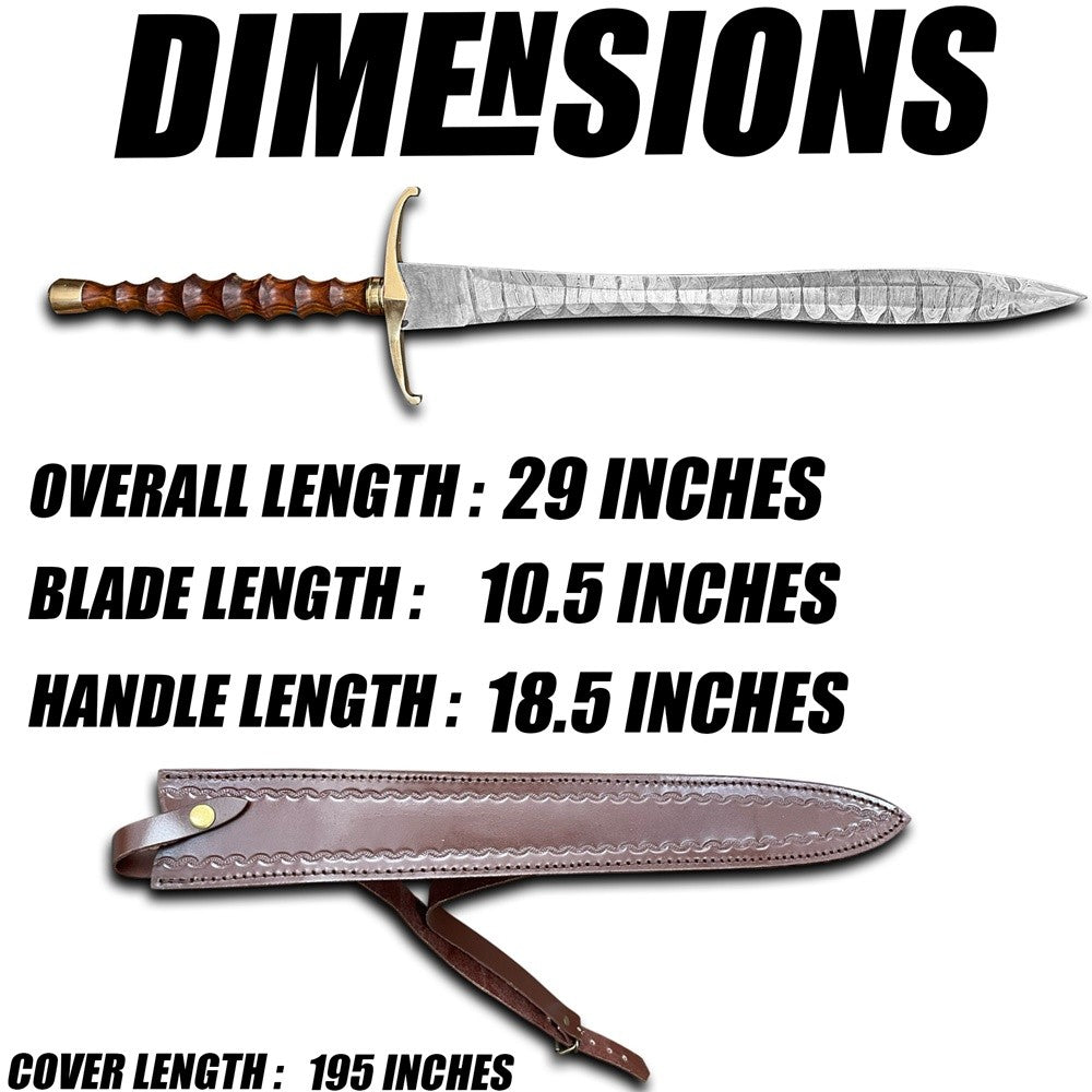 Damascus sword