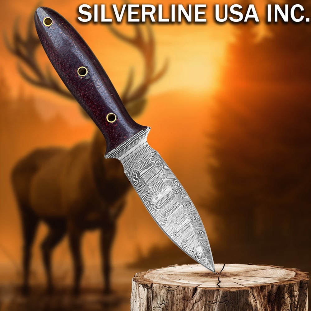 Damascus Dagger Knife