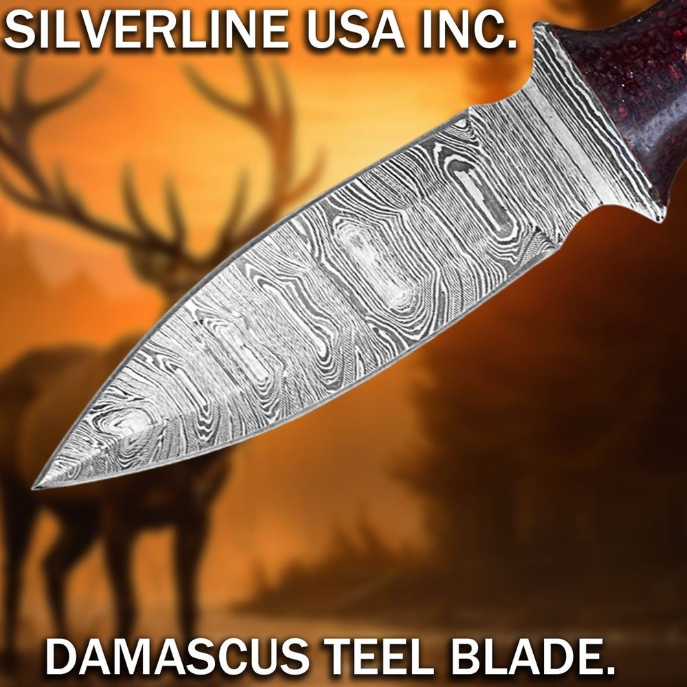 Damascus Dagger Knife