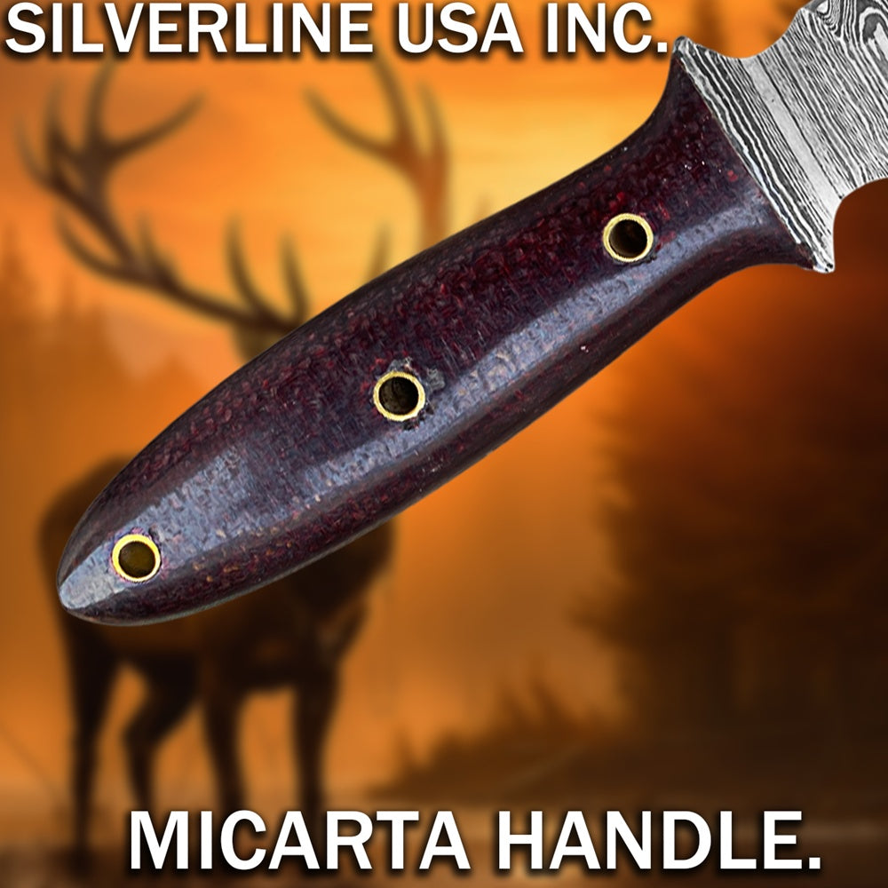 Damascus Dagger Knife