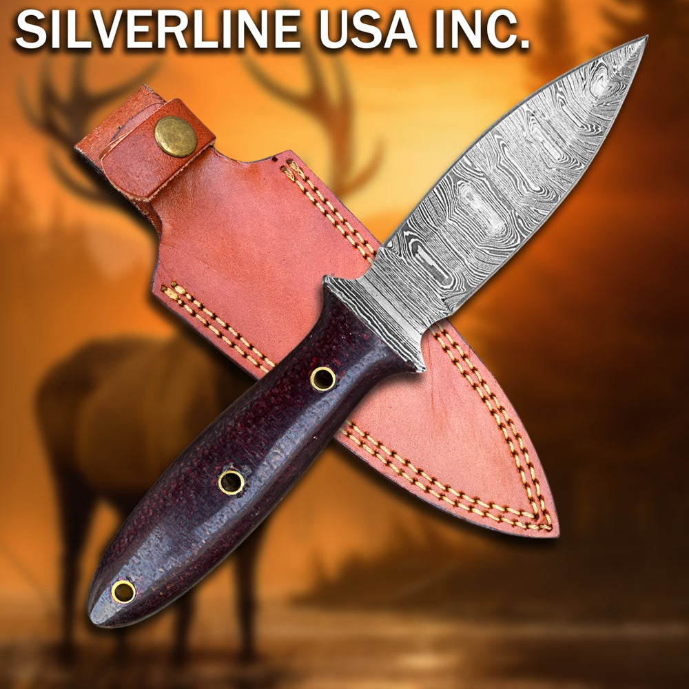 Damascus Dagger Knife