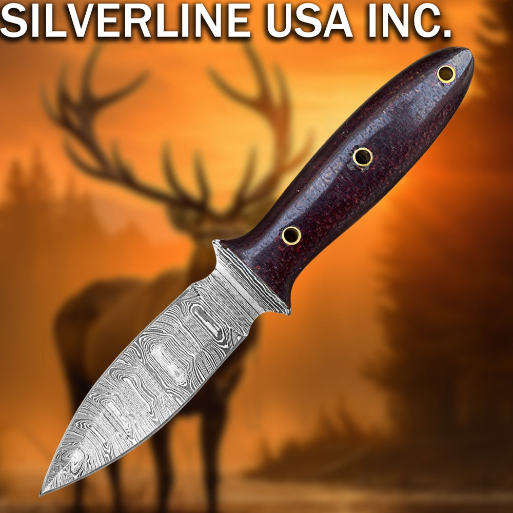 Damascus Dagger Knife
