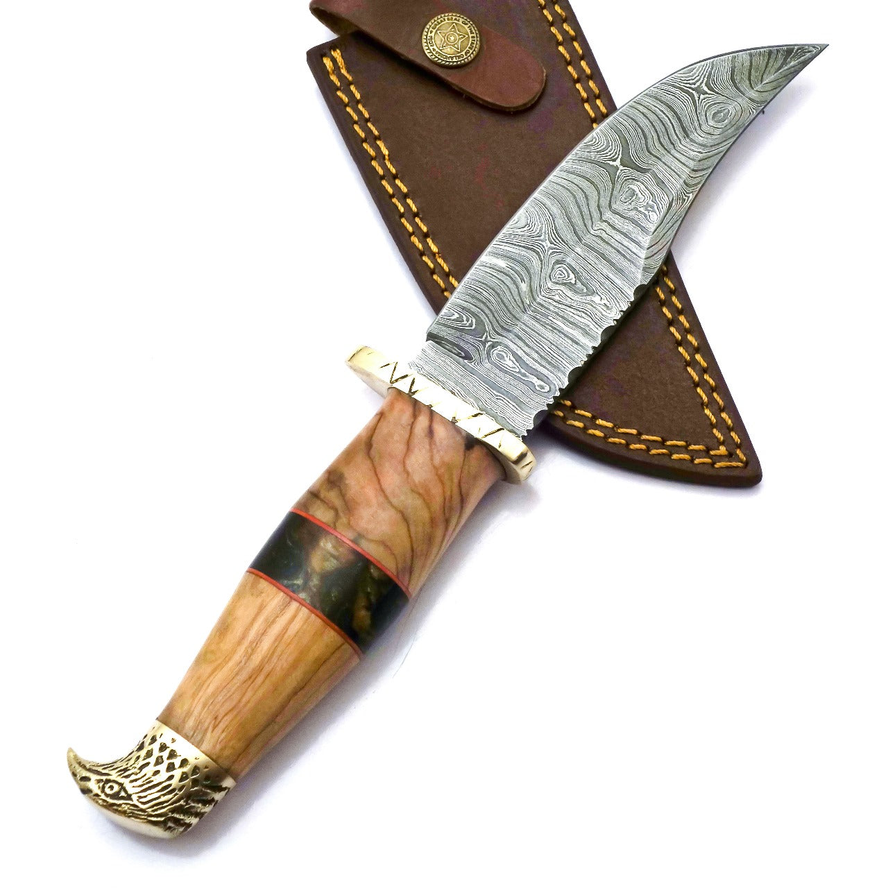 Eagle hunting knife