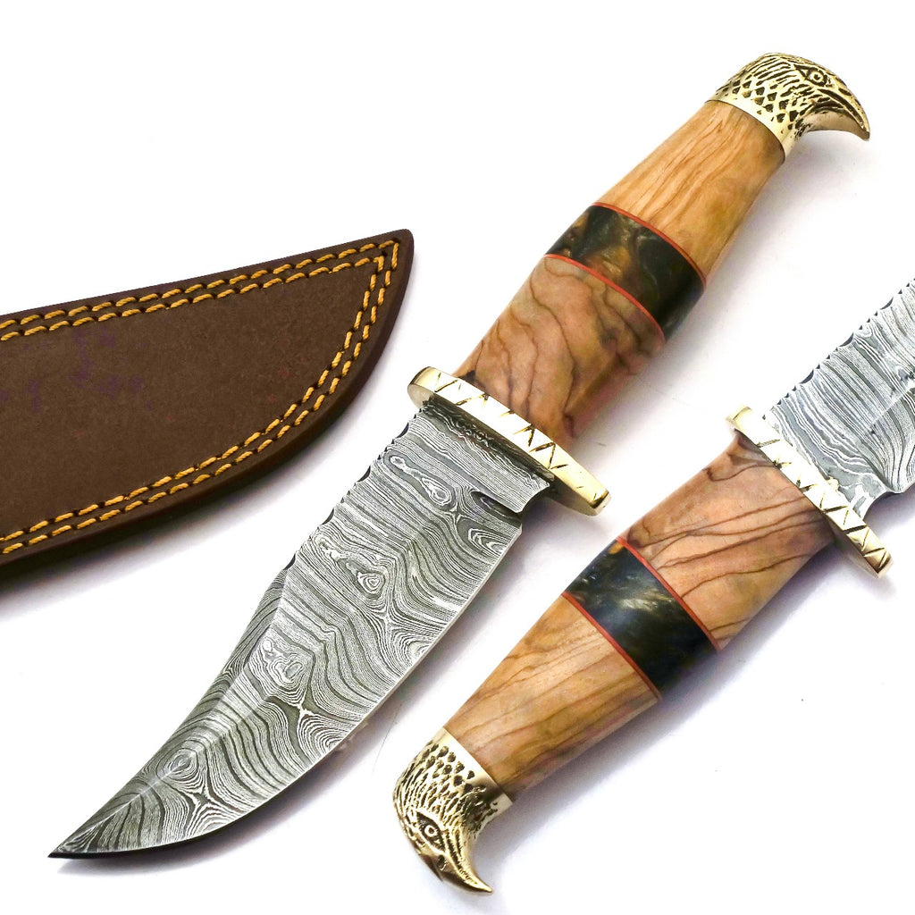 Eagle hunting knife