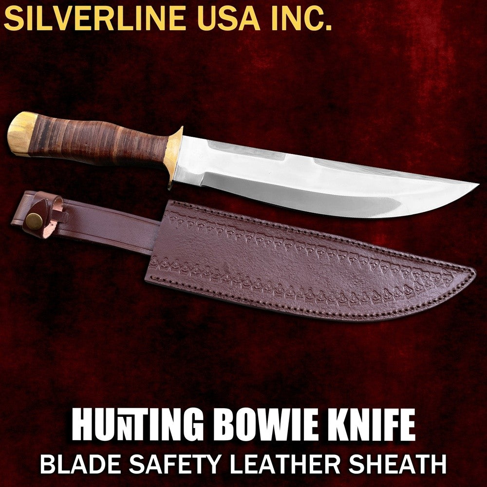 Stainless steel hunter knife
