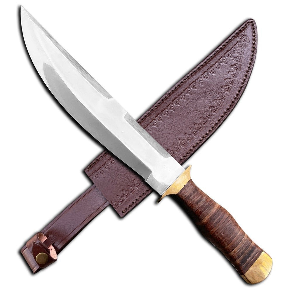 Stainless steel hunter knife