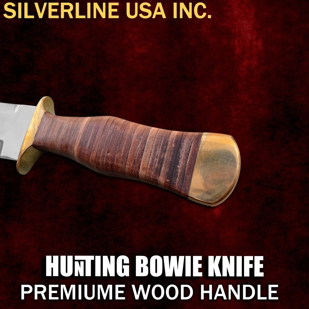Stainless steel hunter knife