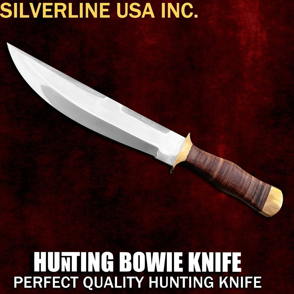 Stainless steel hunter knife